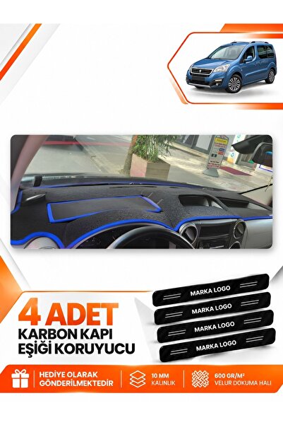 e-biz Peugeot Partner Screen Protective Cover (2008-2017) Compatible Dashboar...