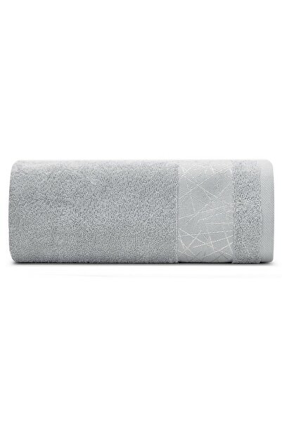 Eurofirany Prosop de baie NIKA 70 x 140 cm argintiu