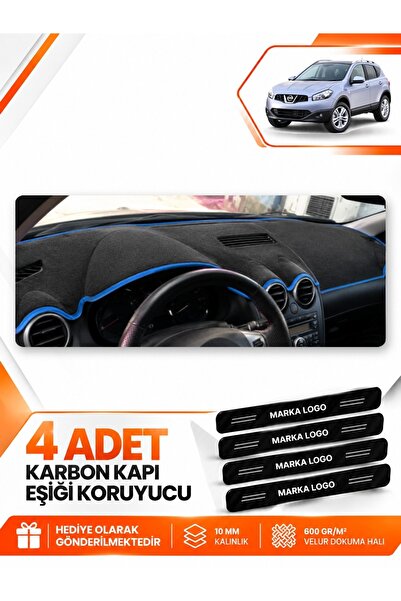e-biz Nissan Qashqai J10 (2007-2014) Compatible Front Torpedo Protection Carp...