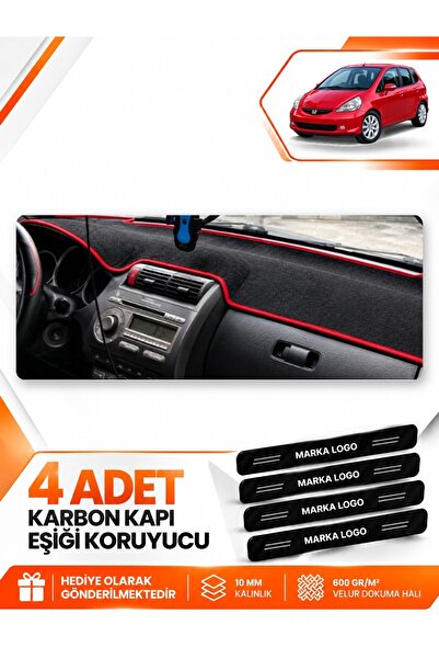 e-biz Honda Jazz (2002-2008) Compatible Front Glove Box Protection Cover Carp...