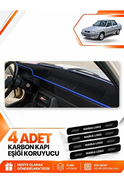 e-biz Renault 9 Broadway (1985-2000) Compatible Front Glove Box Protection Co...
