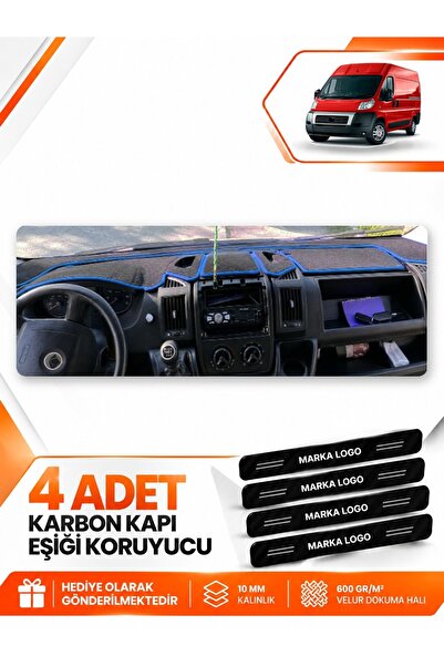e-biz Fiat Ducato (2006-2014) X250 Compatible Front Torpedo Protection Case C...