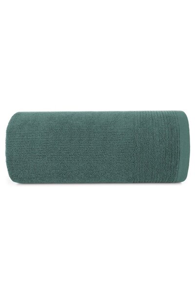 Eurofirany Prosop de baie LARI 70 x 140 cm menta inchis