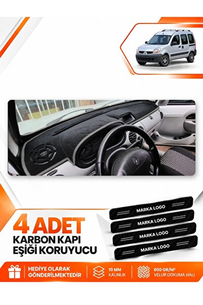 e-biz Renault Kangoo 2 Airbagged (2004-2008) Compatible Front Torpedo Protect...