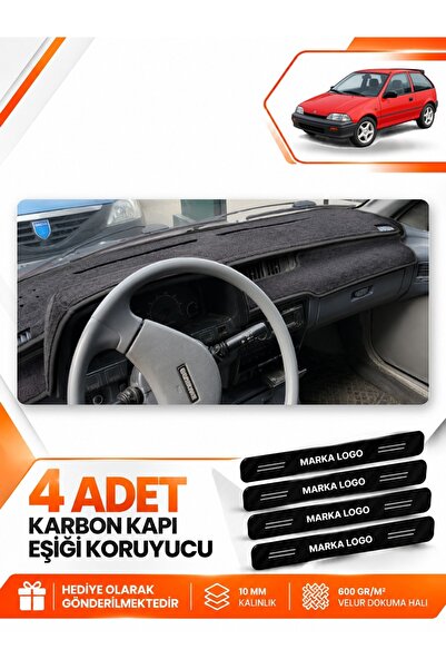 e-biz Suzuki Swi̇ft (1988-1994) Compatible Torpedo Protection Protective Case...