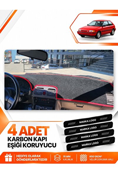 e-biz Mazda 323 Hatchback Bg Kasa (1991-1995) Compatible Torpedo Protection C...