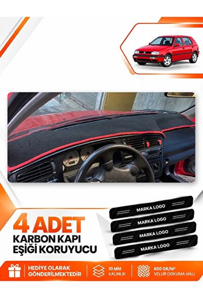 e-biz Volkswagen Golf 3 (1991-1997) Compatible Front Torpedo Protection Case ...