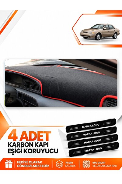 e-biz Kia Sephia (1995-1998) Compatible Front Torpedo Protection Carpet Cover...