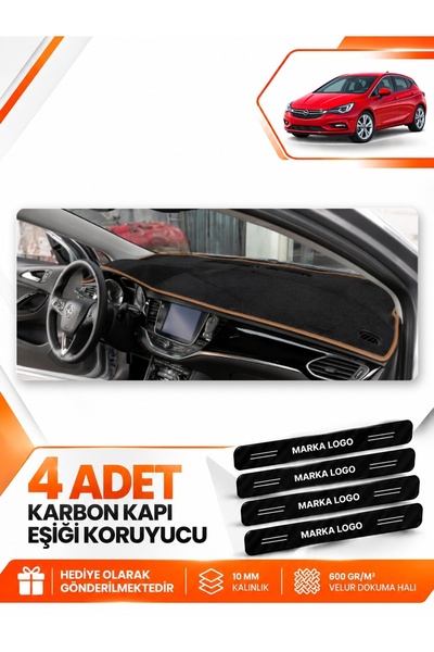 e-biz Opel Astra K (2015-2021) Compatible Front Torpedo Protection Case Carpe...