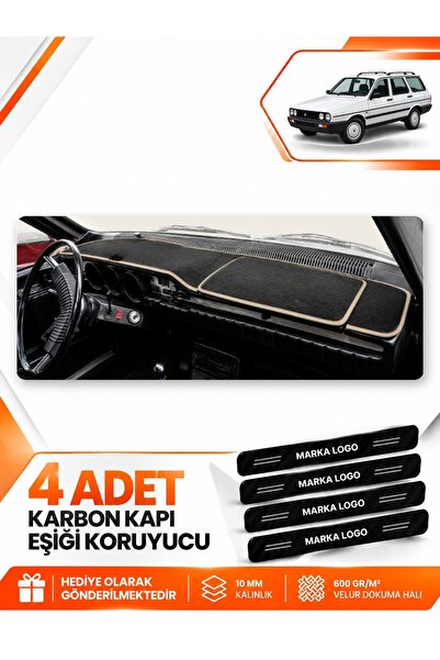 e-biz Renault 12 Toros Covered (1969-2000) Compatible Front Cover Glove Box P...