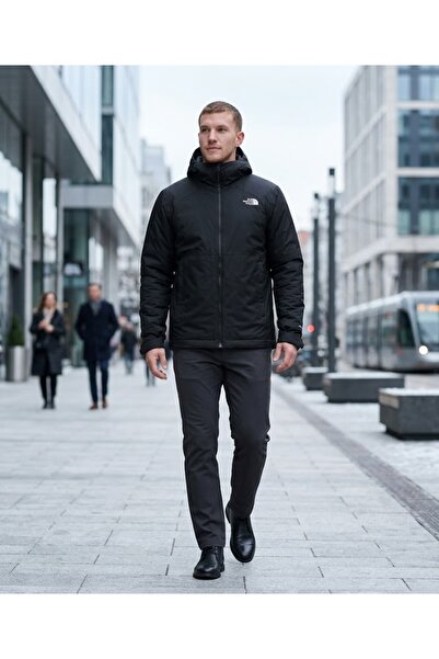 THE NORTH FACE Millerton Insulated Jacket Men's Outdoor Jacket (Dryvent Techn...