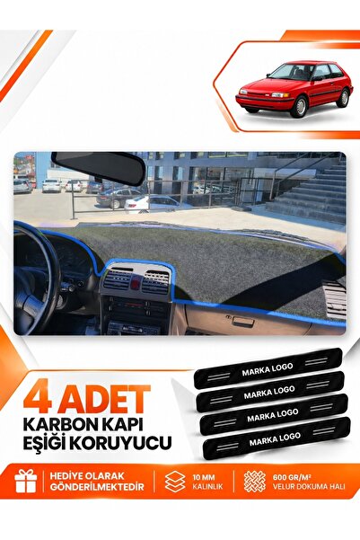 e-biz Mazda 323 Hatchback Bg Kasa (1991-1995) Compatible Front Torpedo Protec...