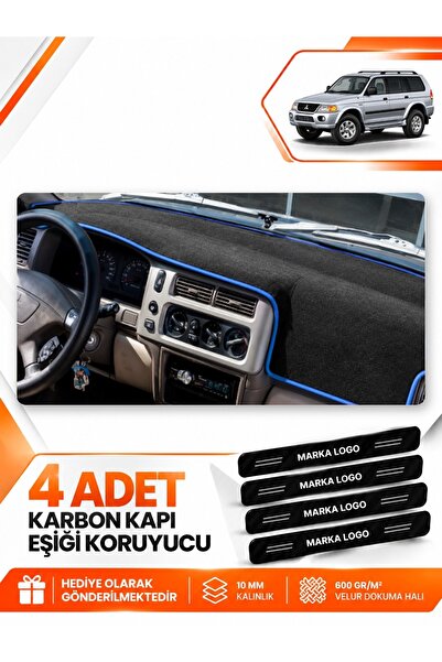 e-biz Mitsubishi Montero Sport (1996-2009) Compatible Front Glove Box Protect...