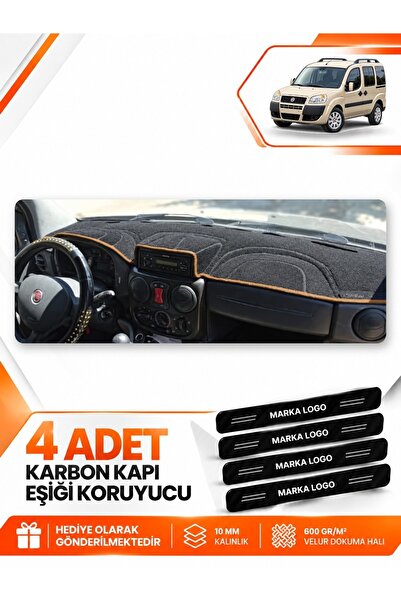e-biz Fiat Doblo Airbagged Small Screen (2007-2015) Compatible Torpedo Protec...