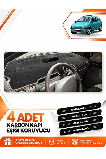 e-biz Renault Twingo (1998-2000) Compatible Front Cover Glove Box Protection ...