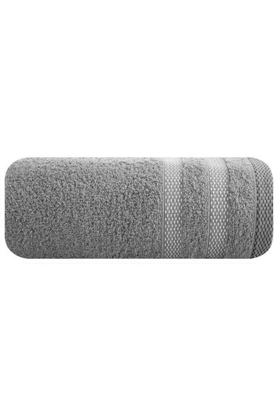 Eurofirany Prosop baie RIKI, Eurofirany, 70x140, 100% bumbac, gri inchis