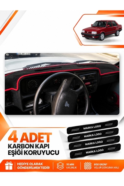 e-biz Tofaş Şahi̇n Doğan Kartal High Bonnet (1981-2002) Compatible Torpedo Co...