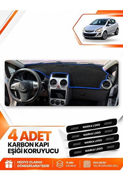 e-biz Opel Corsa D (2006-2014) Compatible Front Torpedo Protection Case Carpe...