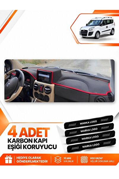 e-biz Fiat Doblo Airbagged Large Screen (2007-2015) Compatible Dashboard Prot...