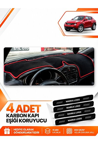 e-biz Nissan Juke (2010-2019) Compatible Front Glove Box Protection Cover Car...
