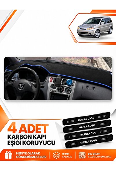 e-biz Honda Hr-V (1998-2005) Compatible Front Torpedo Protection Case Carpet ...