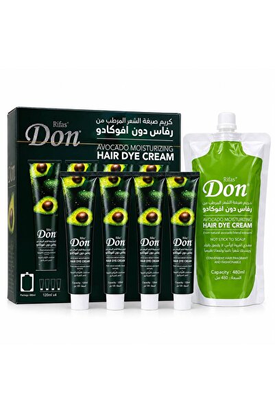 Rifas Don AVOCADO HAIR DYE MOISTURIZING CREAM