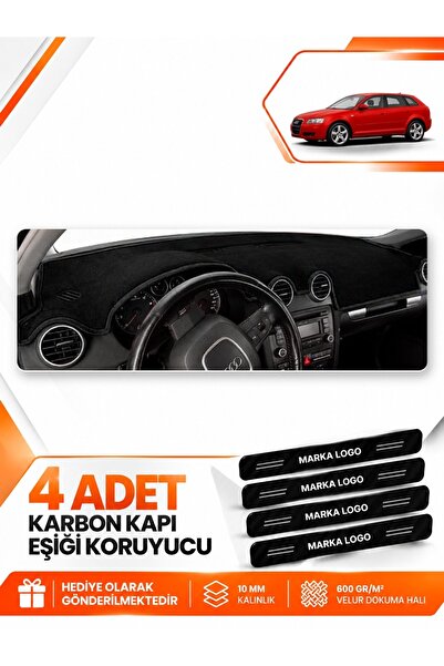 e-biz Audi A3 (2004-2008) Compatible Torpedo Protection Protective Case Carpe...