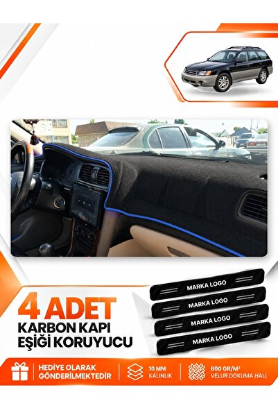 e-biz Subaru Outback (1998-2003) Compatible Front Torpedo Protection Carpet C...
