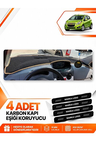 e-biz Chevrolet Spark (2009-2015) Compatible Front Cover Glove Box Protection...