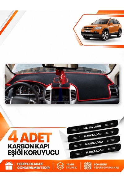 e-biz Chevrolet Capti̇va (2008-2011) Compatible Front Torpedo Protection Case...
