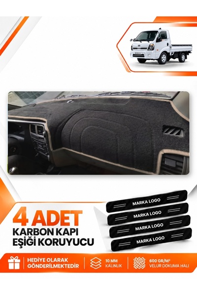 e-biz Kia Bongo (2020-2024) Compatible Front Cover Torpedo Protection Protect...
