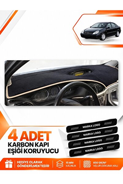 e-biz Ci̇troen C5 (2001-2004) Compatible Front Cover Torpedo Protection Prote...