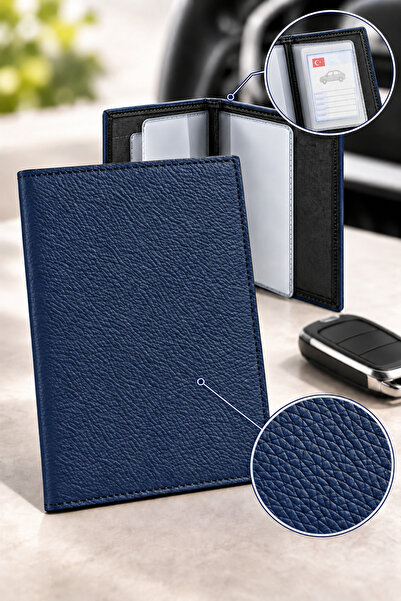 Boldy Car License Holder Wallet - Vehicle License Case - Car License Protecto...