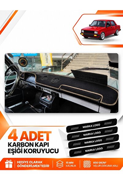 e-biz Tofaş Serçe (1984-1995) Compatible Front Cover Torpedo Protection Prote...