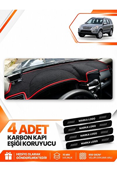 e-biz Honda Cr-V (2000-2006) Compatible Front Torpedo Protection Case Carpet ...