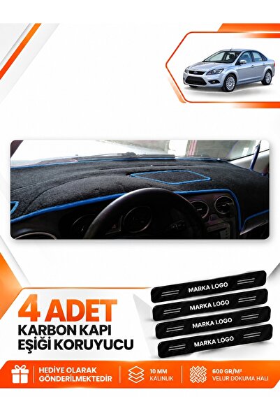 e-biz Ford Focus 2.5 Sedan Covered (2008-2011) Compatible Front Torpedo Prote...