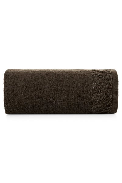 Eurofirany Prosop de baie MARGO 70 x 140 cm maro