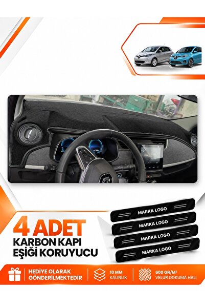 e-biz Renault Zoe (2012-2024) Compatible Torpedo Protection Protective Case C...