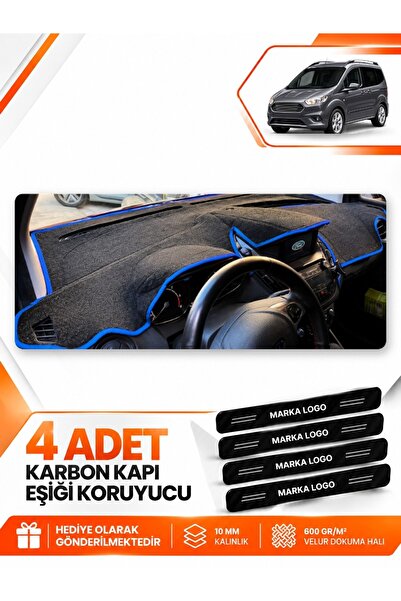 e-biz Ford Courier (2020-2023) Compatible Front Torpedo Protection Case Carpe...