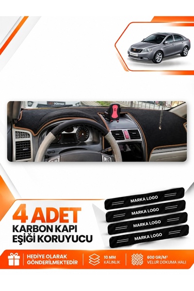e-biz Geely Emgrand Ec7 (2009-2014) Compatible Front Torpedo Protection Cover...