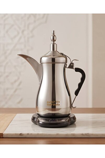 Gulf Dalla 1000ml Electric Gulf Pot - Stainless Steel