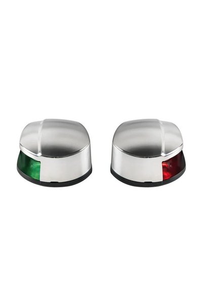 OSCULATI Set of Led Navigation Lights Nemo Horizontal Red and Green 112.5 °