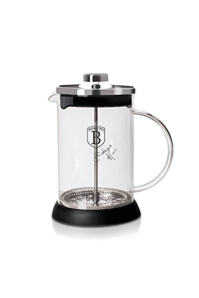 Berlinger Haus Infuzor de cafea și ceai 600 ml Colecția Negru-Argintiu BH 6302