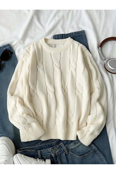 Sheya Sweater, cream