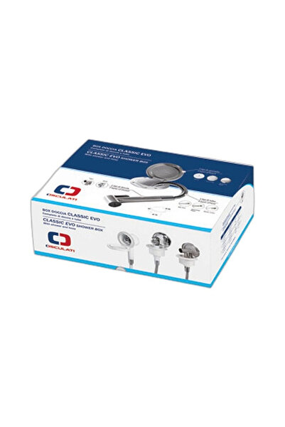 OSCULATI Classic Evo Shower Box Stainless with 2,5 Meter Hose