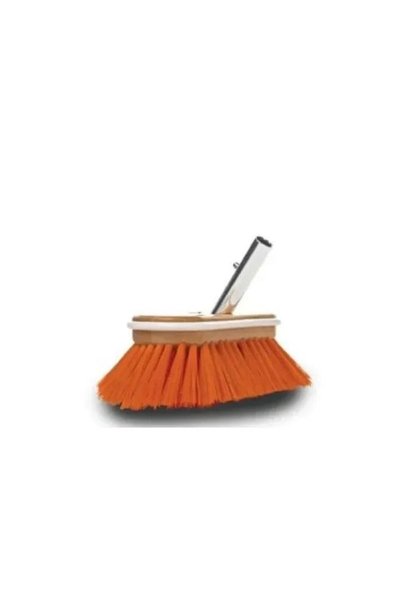 DECKMATE Orange Medium Surface Brush 24cm (9.5")