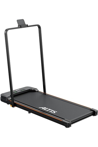 ALTIS جهاز مشي قابل للطي تحت المكتب T8505 - جهاز مشي هادئ بقوة 1.5 حصان للاست...