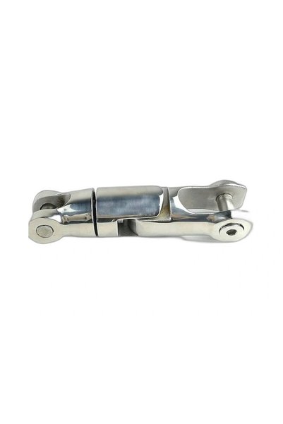 Generic سويفل مرساة مزدوج ستانلس 316 مقاس 14–16 مم TR802A-1416