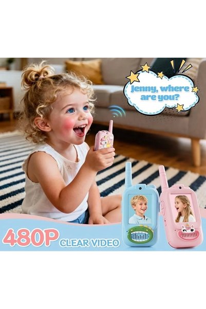 Generic Brand جهاز اتصال لاسلكي Walkie Talkie