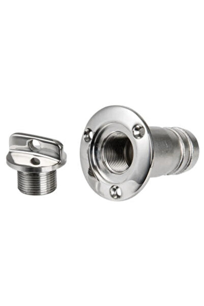 OSCULATI Aisi 316 Polished Sink Drain Plug 48 mm